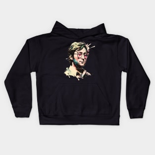 John Lennon Painting Kids Hoodie